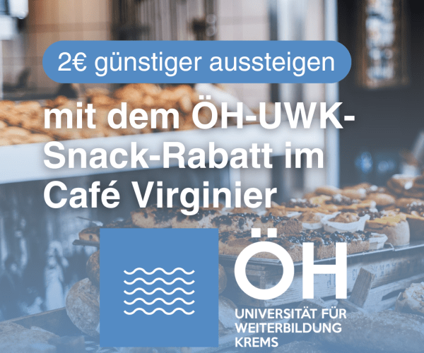 ÖH-UWK Snack-Rabatt