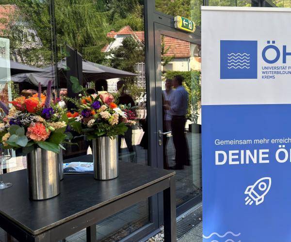Festlicher Empfang