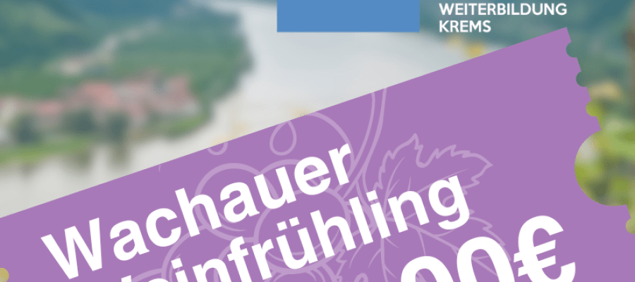 Wachauer Weinfrühling