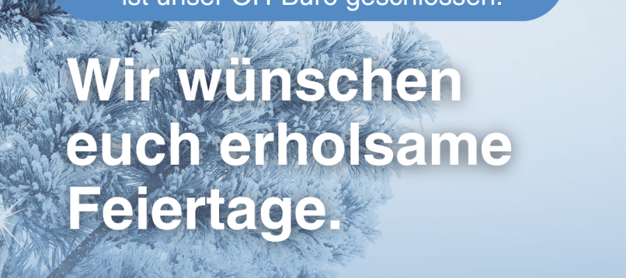 Frohe Weihnachten