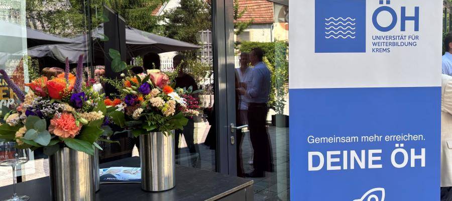 Festlicher Empfang der ÖH-UWK zum Ende der Funktionsperiode 2023-2025