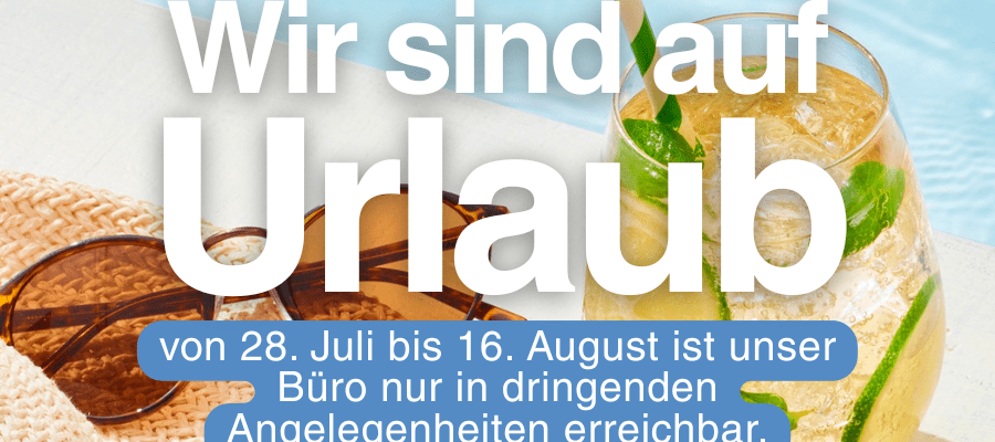 Sommerurlaub 2026